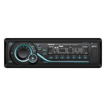 SCT 4058MR Радио за кола с плейър