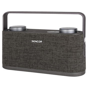 SSS 6200N BLACK Колона с Bluetooth с еквилайзър