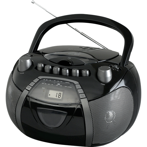 SPT 105 Радиокасетофон със CD