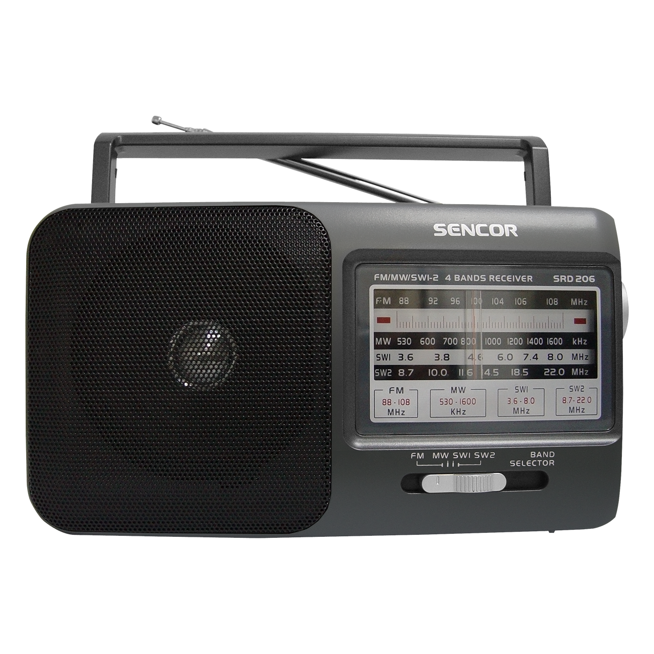 SRD 206 Портативен Радиоприемник
