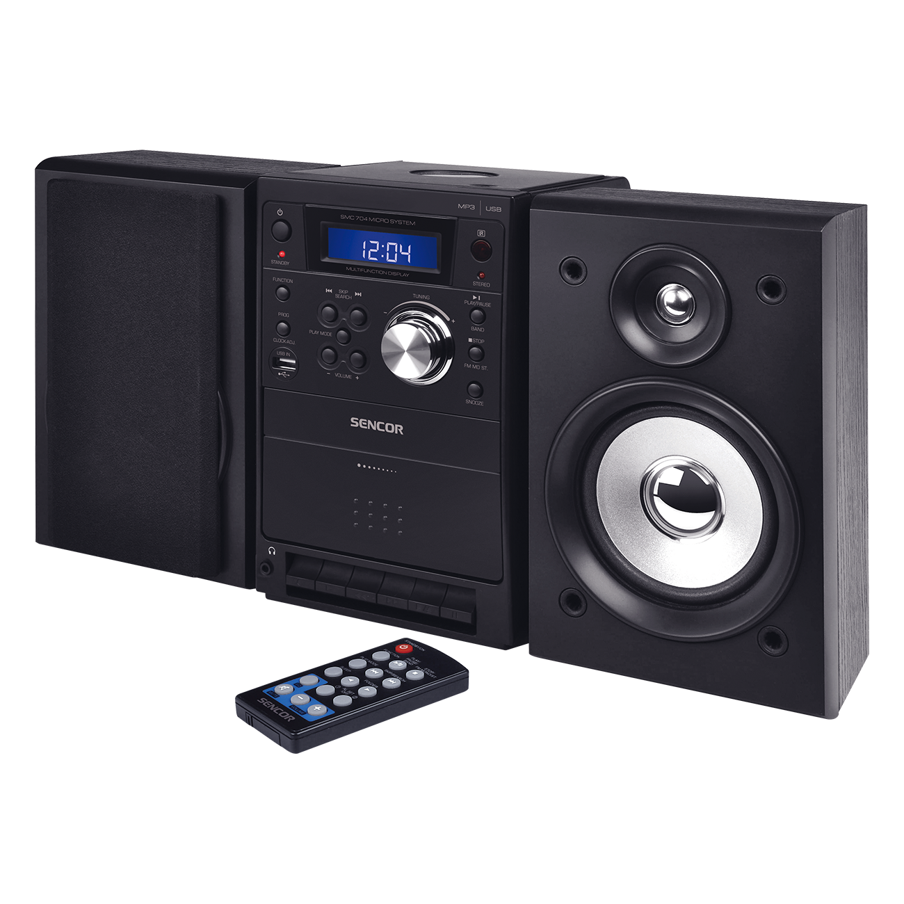 SMC 704 B Микро система със CD/MP3/USB  плейър