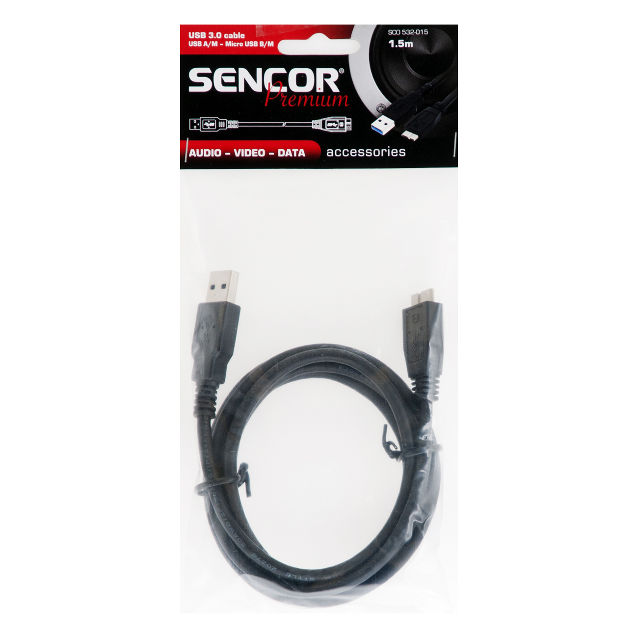 SCO 532-015 USB 3.0 кабел