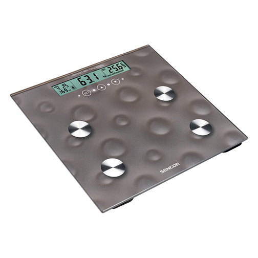 SBS 5021 Персонален кантар за измерване на мазнините, водата, мускулите и