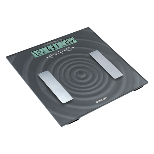 SBS 5020 Персонален кантар за измерване на мазнините, водата, мускулите и