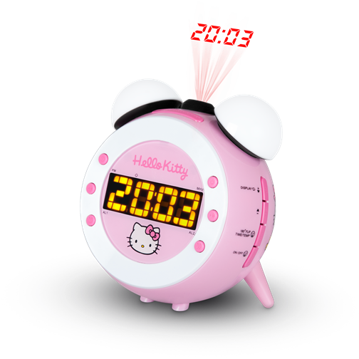SRC 100 HELLO KITTY Радио часовник