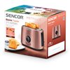 Electric Toaster Sencor STS 6055RS