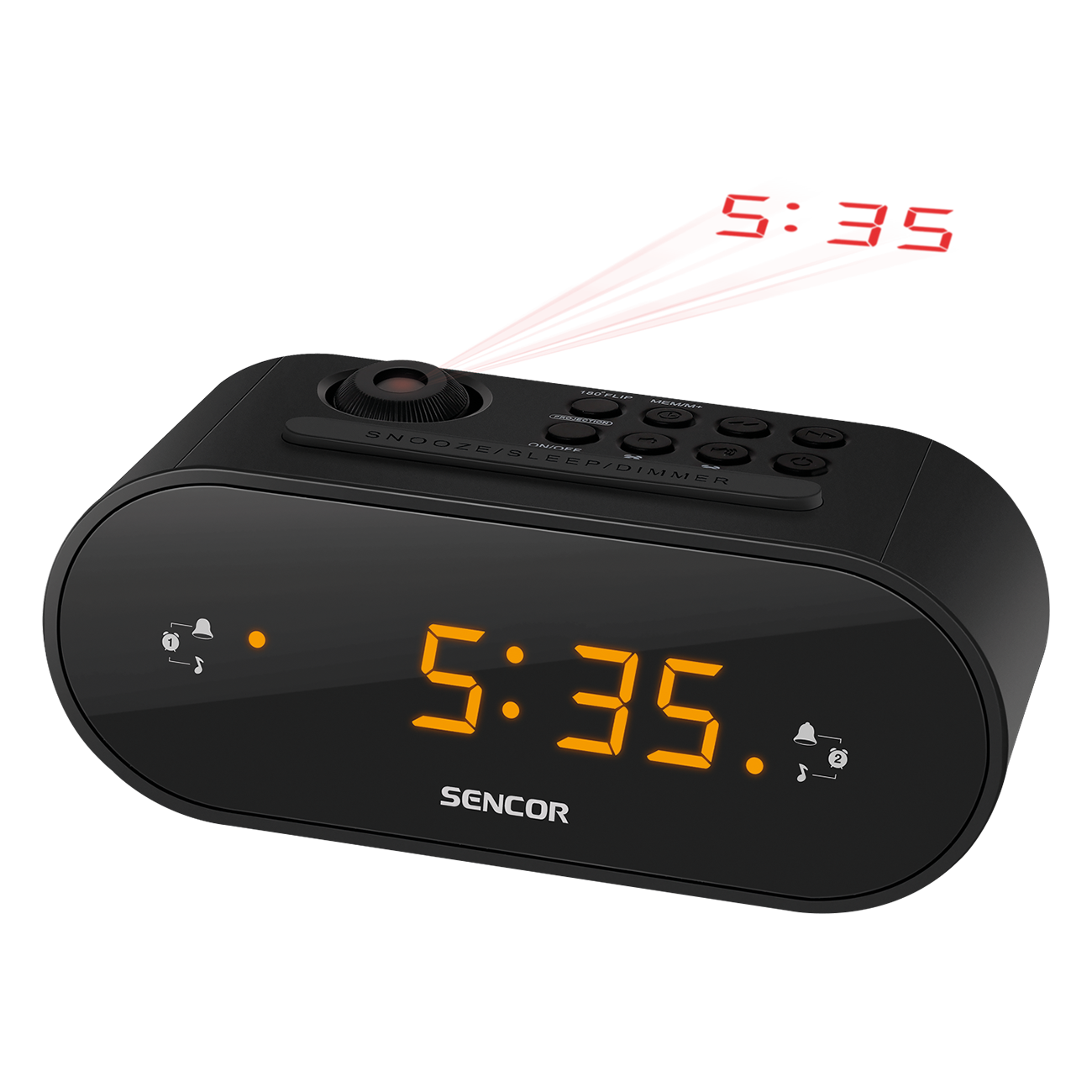 SRC 3100 B Радио алармен часовник
