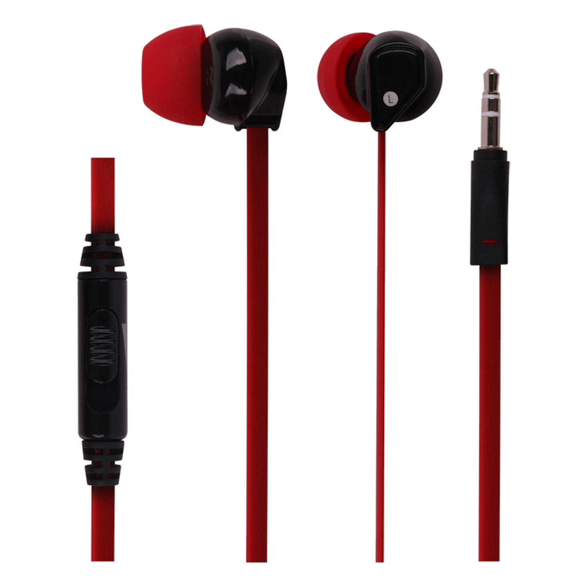 SEP 170 VC RED Стерео слушалки