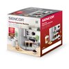 Espresso/ Cappuccino Maker Sencor SES 4010SS