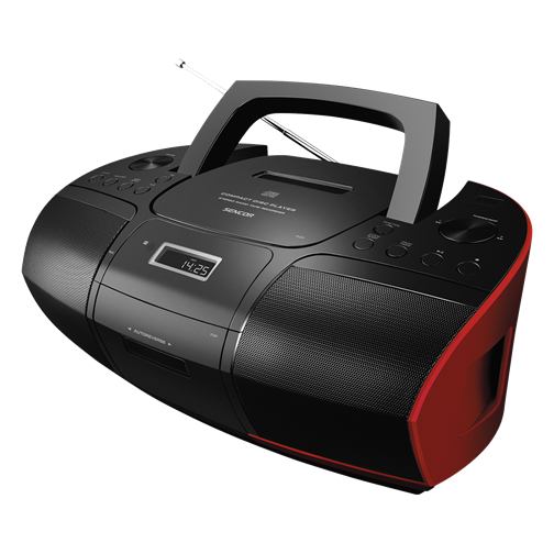 SPT 270 Портативен радиокасетофон със CD/MP3/USB