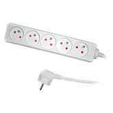 SPC - 5 Outlets Power Extension Cord
