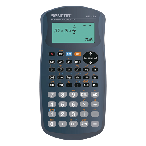 SEC 182 Научен Калкулатор