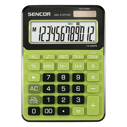 SEC 372T/GN Настолен калкулатор
