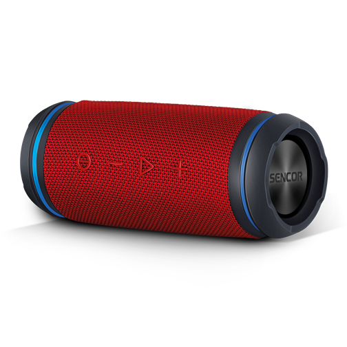 SIRIUS SSS 6400N RED Bluetooth високоговорител с IPX6