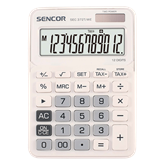 SEC 372T/WE  Настолен калкулатор