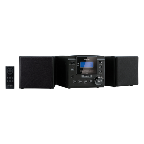 SMC 702 Микро система със CD/MP3/USB  плейър