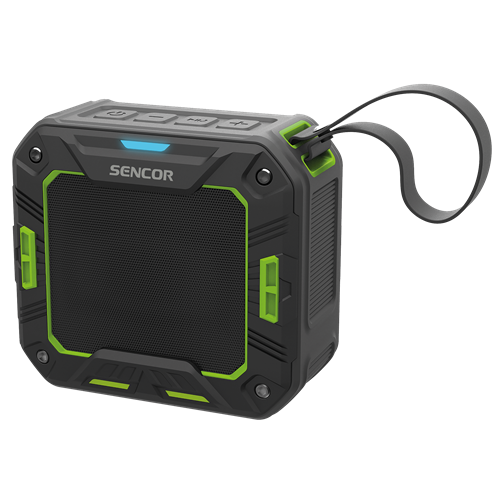 SSS 1050 GREEN Bluetooth високоговорител с IPX5