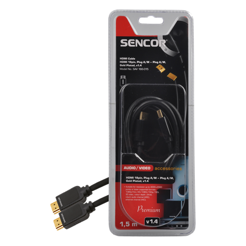 SAV 166 Премиум HDMI кабел