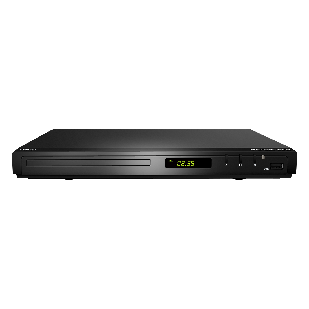 SDV 9101T DVD/DivX Плеър с DVB-T