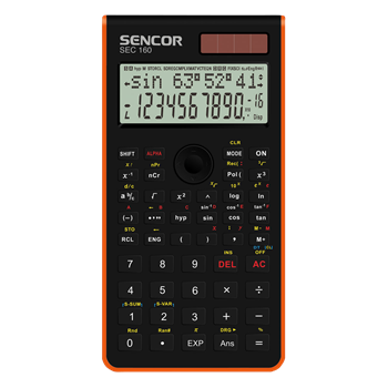 SEC 160 OE Училищен калкулатор