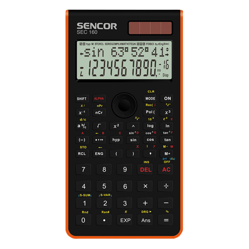 SEC 160 OE Училищен калкулатор