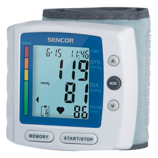 SBD 1680 Дигитален апарат за измерване на кръвно налягане на китка
