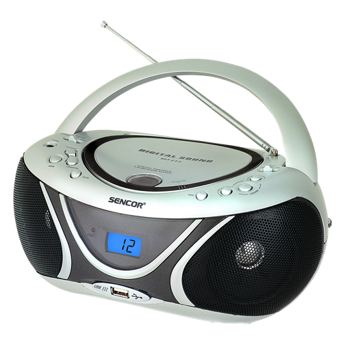 SPT 222 S Портативно радио със CD/MP3/USB плеър