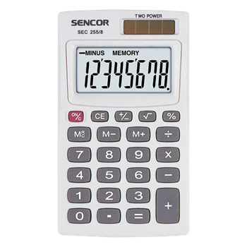 SEC 255/8 Джобен калкулатор
