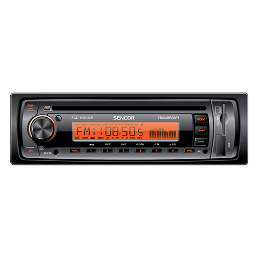 SCD 5064MR Авторадои със  CD/MP3/USB