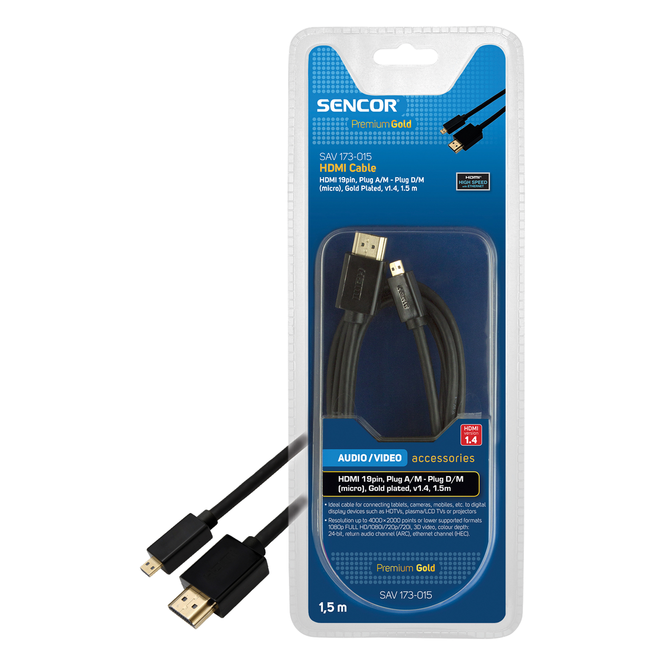 SAV 173-015 HDMI кабел