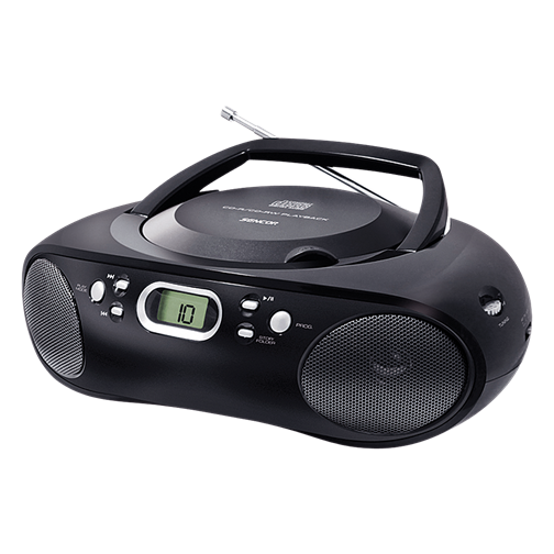 SPT 224 Портативно радио със  CD/MP3 плеър