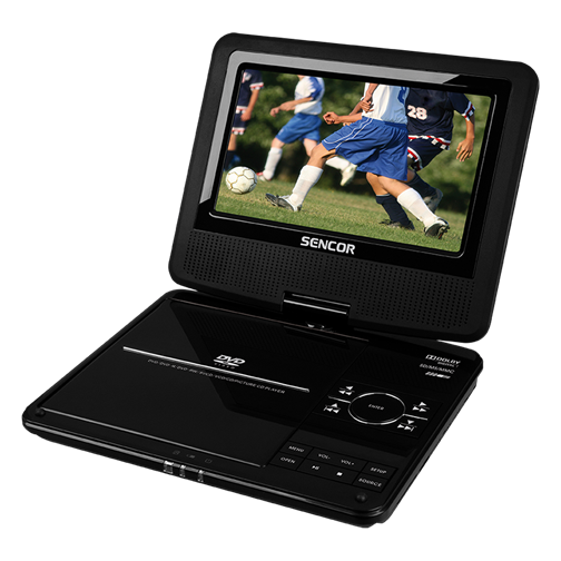 SPV 2716 Портативен DVD плейър