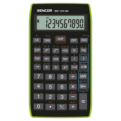 SEC 105 GN Училищен калкулатор