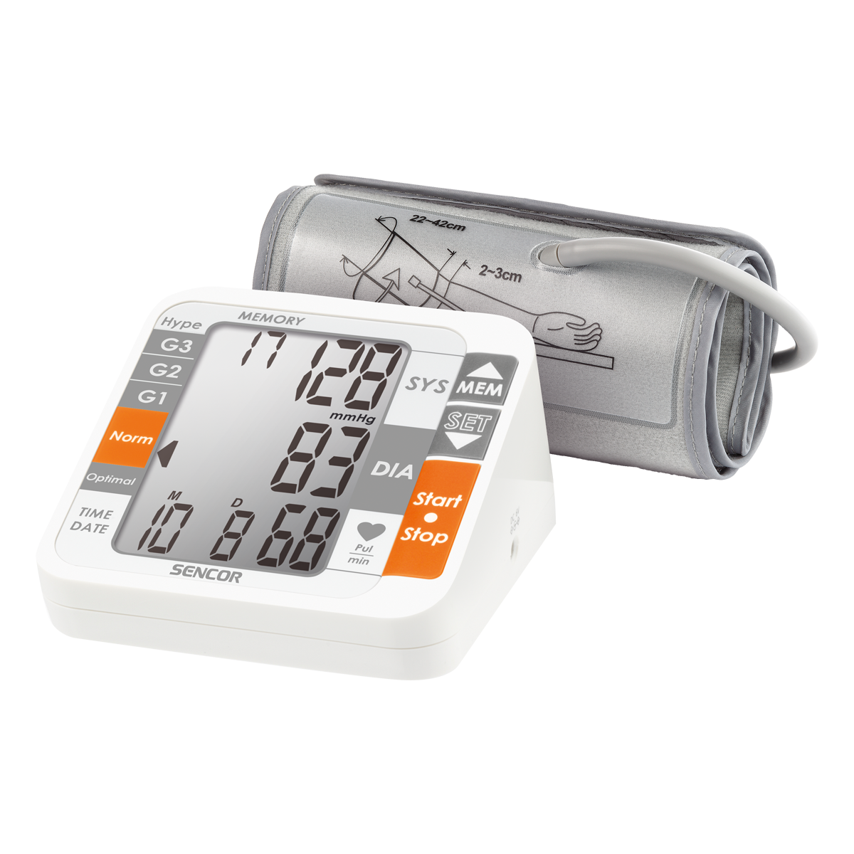 SBP 690 Дигитален апарат за измерване на кръвно налягане на ръка