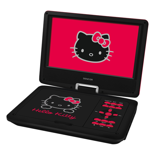 SPV 7950 HELLO KITTY Portable DVD Player with DVB-T