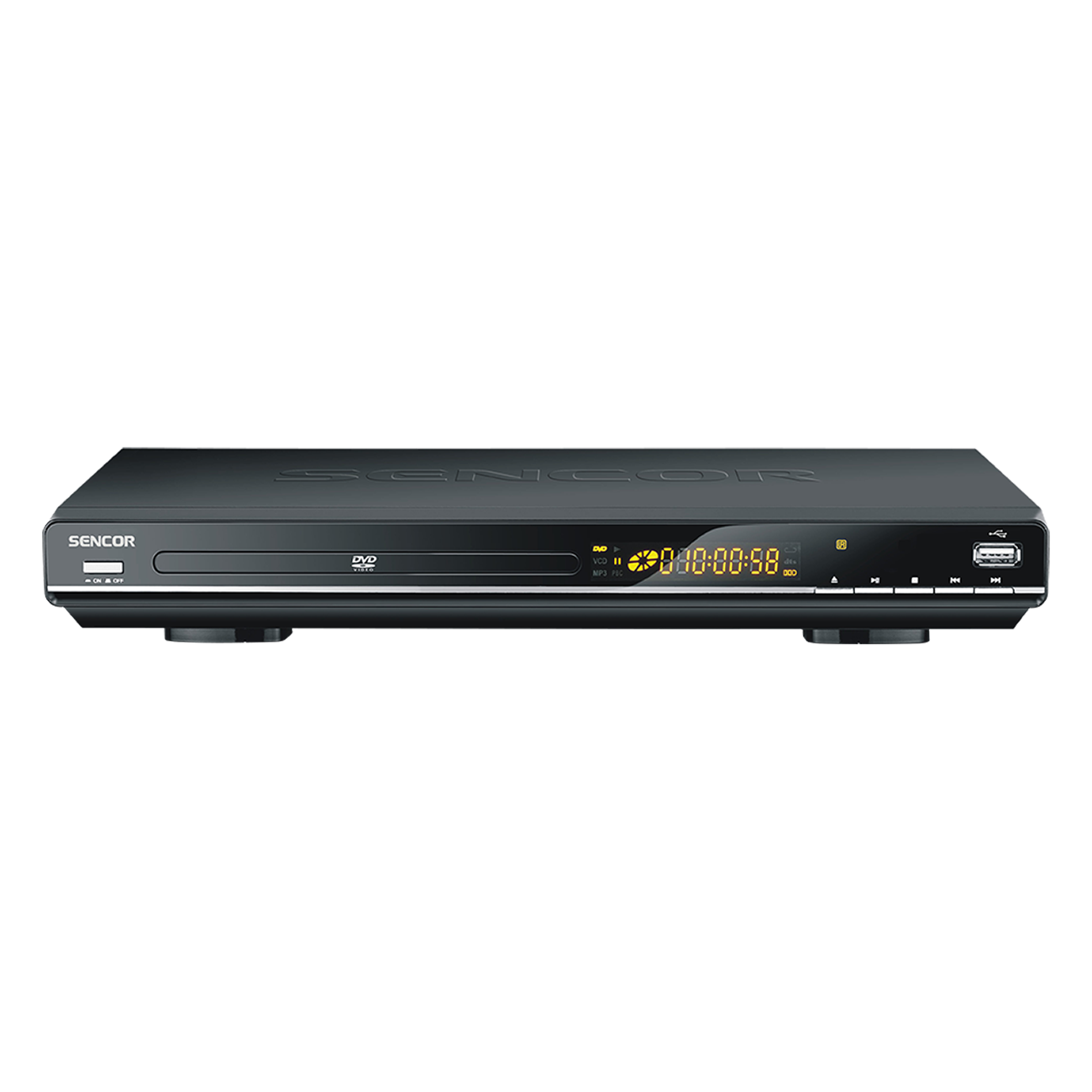 SDV 6201 DVD/DivX плейър