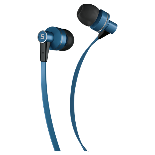 SEP 300 BLUE Метални слушалки с микрофон