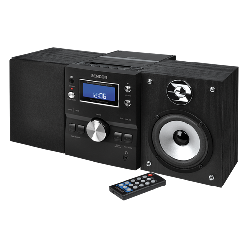 SMC 703 B Микро система със CD/MP3/USB  плейър