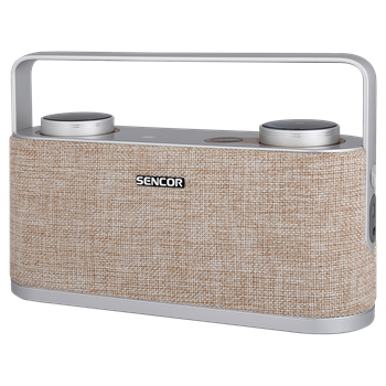 SSS 6200N BEIGE Колона с Bluetooth с еквилайзър