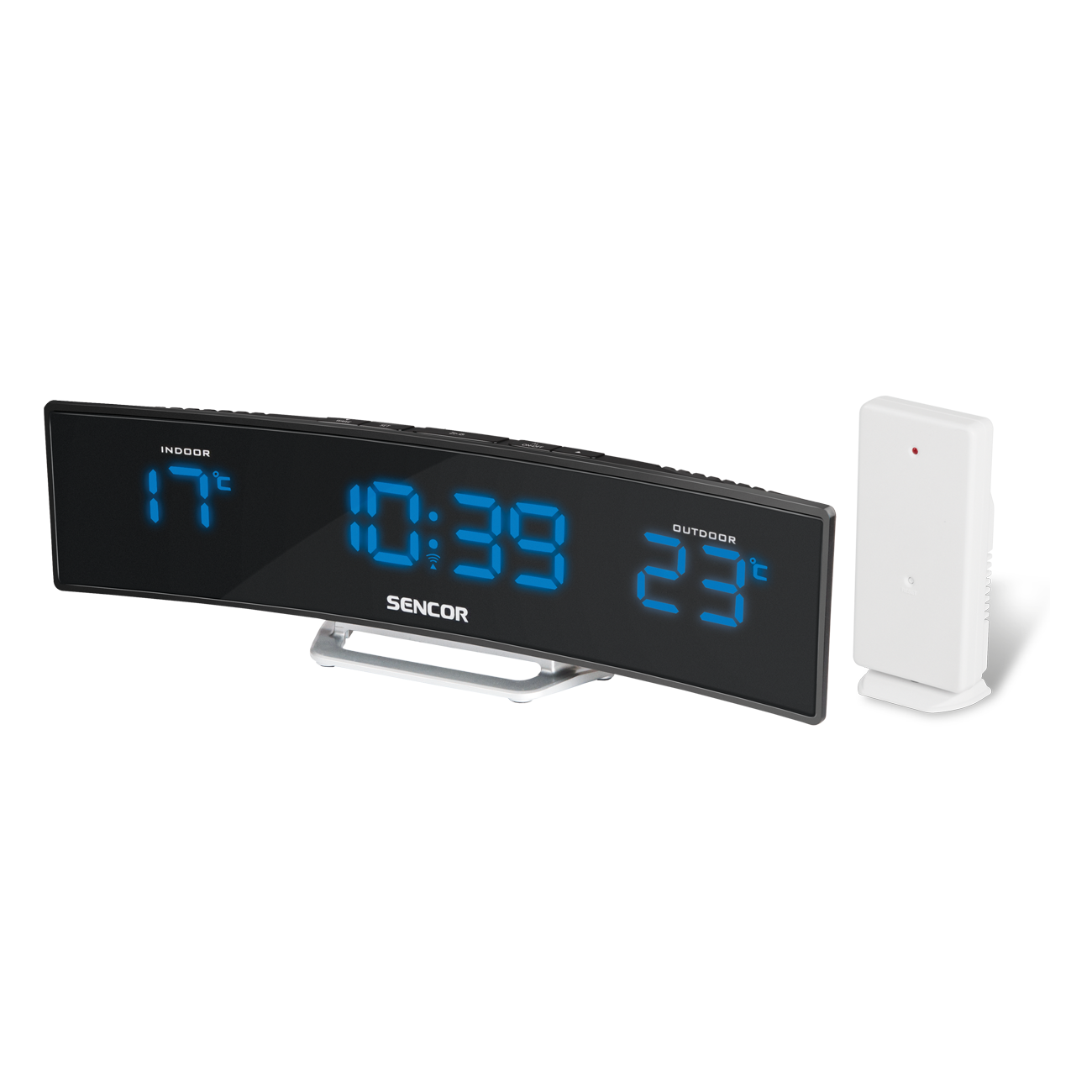 SWS 212 Часовник с будилник за външна и вътрешна температура