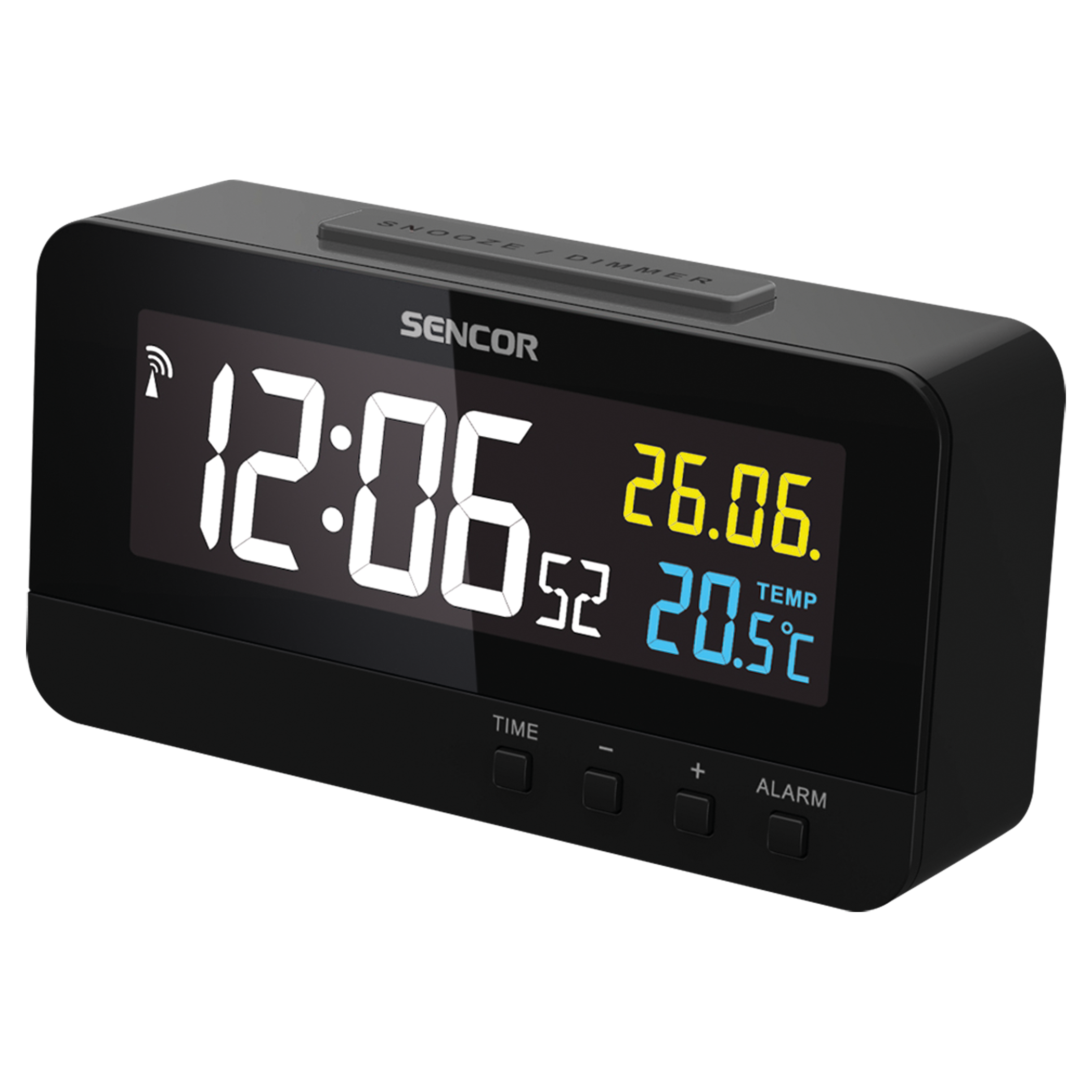 SDC 4800 B Цифров будилник
