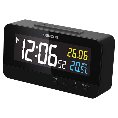 SDC 4800 B Цифров будилник