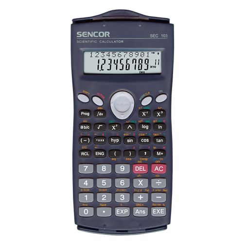 SEC 103 Училищен калкулатор