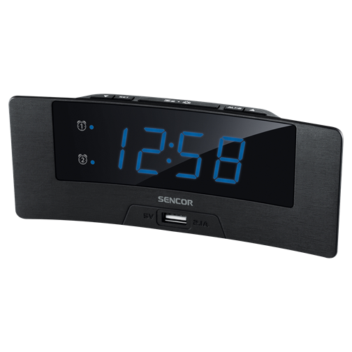 SDC 4912 BU Цифров часовник с аларма