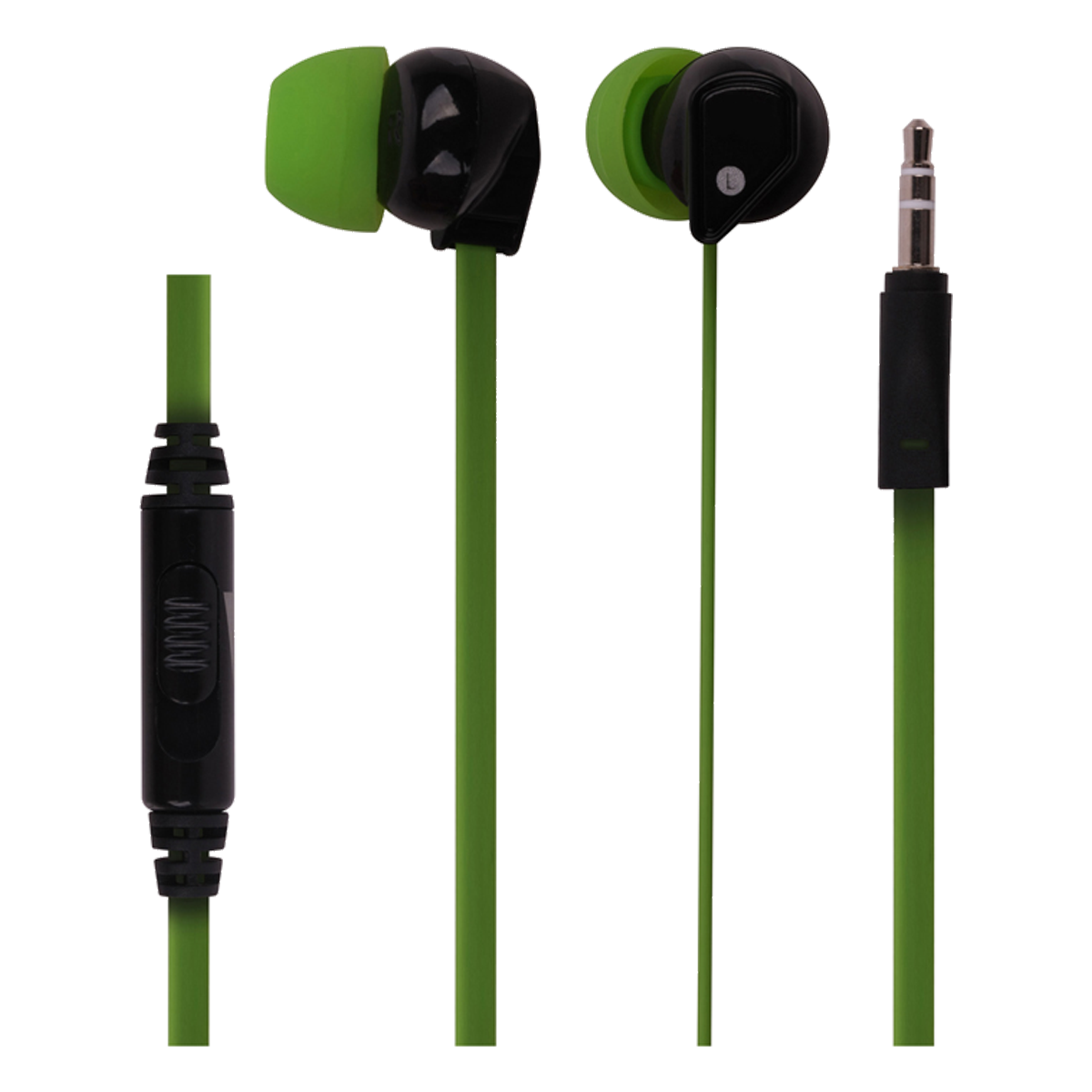 SEP 170 VC GREEN Стерео слушалки