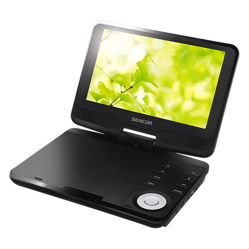 SPV 7910T Портативен DVD плейър с DVB-T