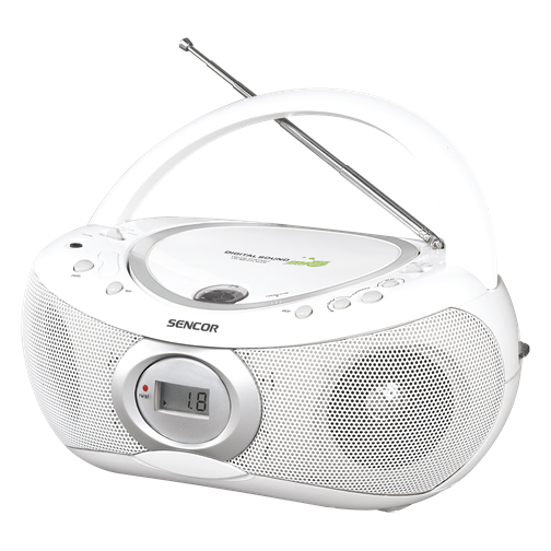 SPT 221 W Портативно радио със CD/MP3 плеър