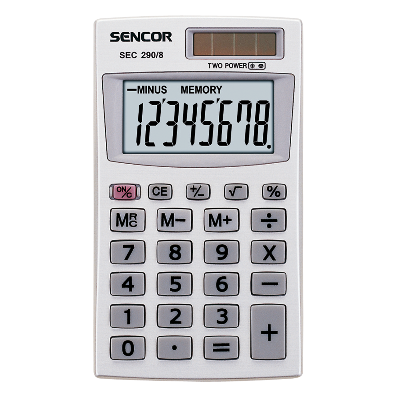 SEC 290/8 Handheld Calculator