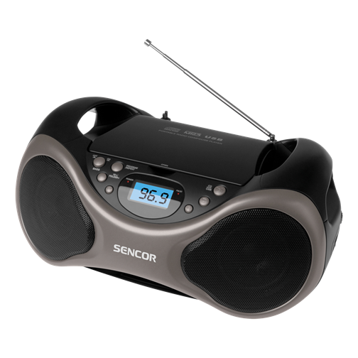 SPT 225 Портативен радиоприемник с CD/MP3/USB