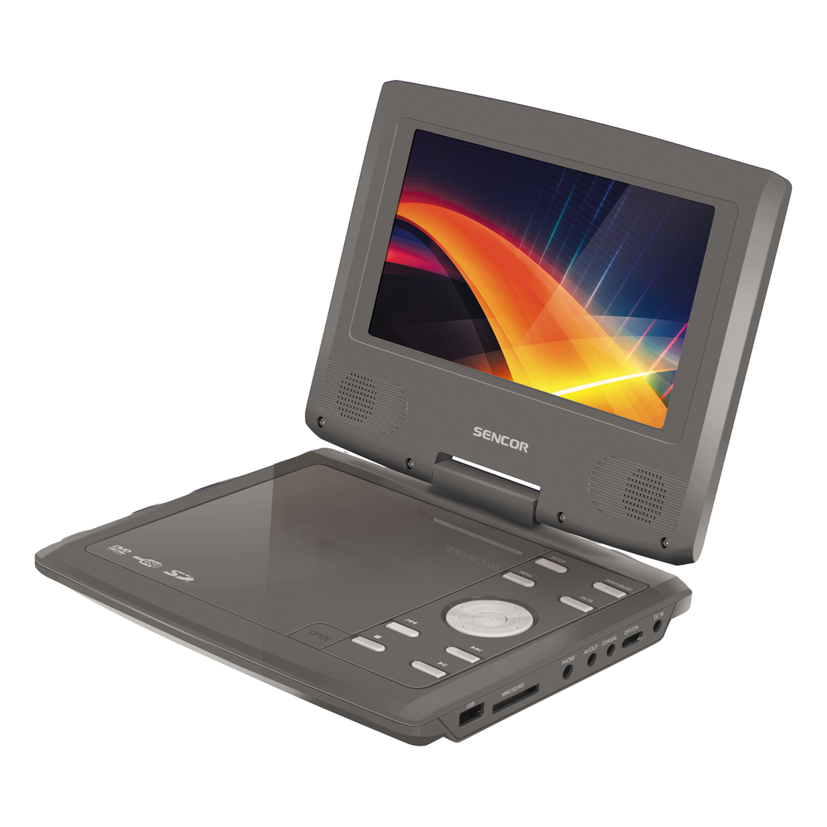 SPV 2720 CHAMPAGNE Portable DVD player